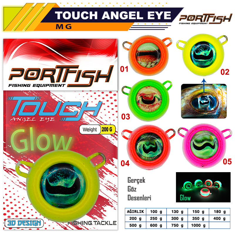 Portfish Touch Melek Gözü 1000 gr